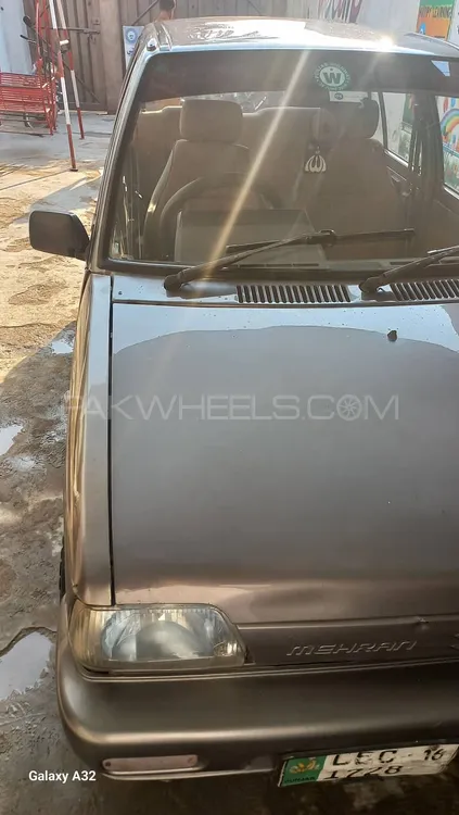 Suzuki Mehran 2016 for Sale in Sargodha Suzuki Mehran 2016 for Sale in Sargodha Image-1