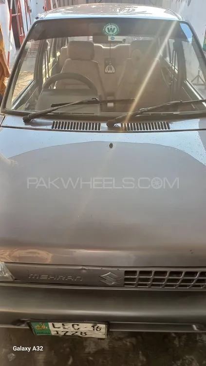 Suzuki Mehran 2016 for Sale in Sargodha Suzuki Mehran 2016 for Sale in Sargodha Image-9