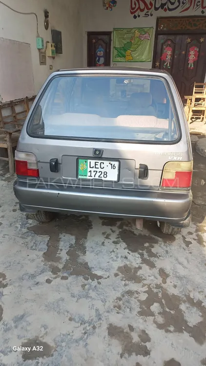 Suzuki Mehran 2016 for Sale in Sargodha Suzuki Mehran 2016 for Sale in Sargodha Image-9