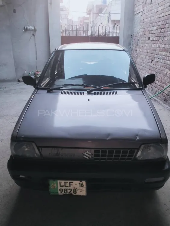 Suzuki Mehran 2016 for Sale in Lahore Suzuki Mehran 2016 for Sale in Lahore Image-8