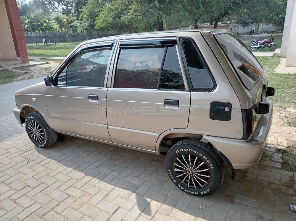 Suzuki Mehran 2017 for Sale in Lahore Suzuki Mehran 2017 for Sale in Lahore Image-3