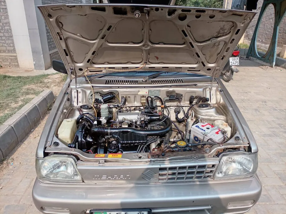 Suzuki Mehran 2017 for Sale in Lahore Suzuki Mehran 2017 for Sale in Lahore Image-13