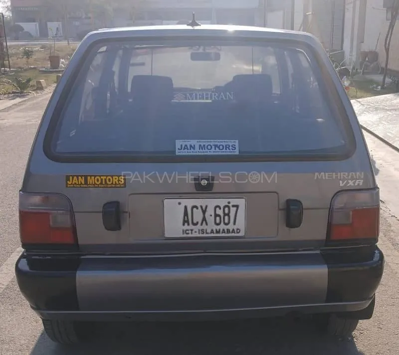 Suzuki Mehran 2017 for Sale in Faisalabad Suzuki Mehran 2017 for Sale in Faisalabad Image-4