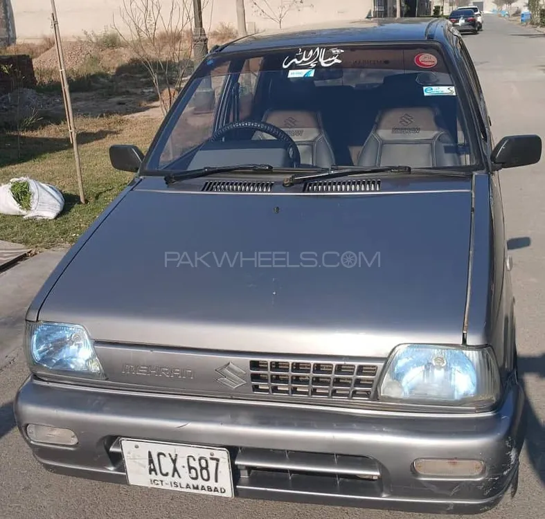 Suzuki Mehran 2017 for Sale in Faisalabad Suzuki Mehran 2017 for Sale in Faisalabad Image-8