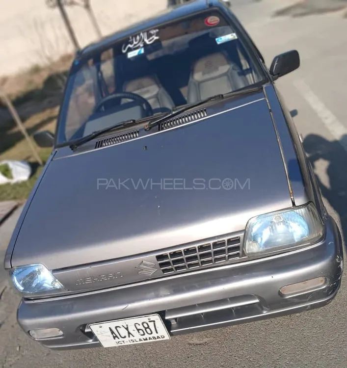 Suzuki Mehran 2017 for Sale in Faisalabad Suzuki Mehran 2017 for Sale in Faisalabad Image-15