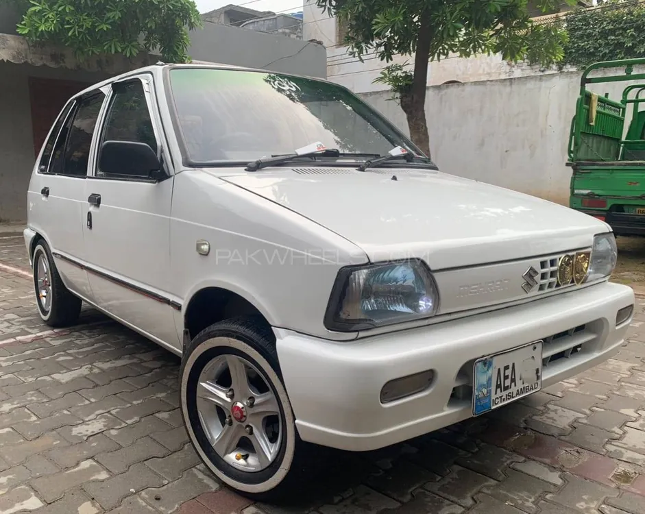 Suzuki Mehran 2017 for Sale in Muzaffarabad Image-1