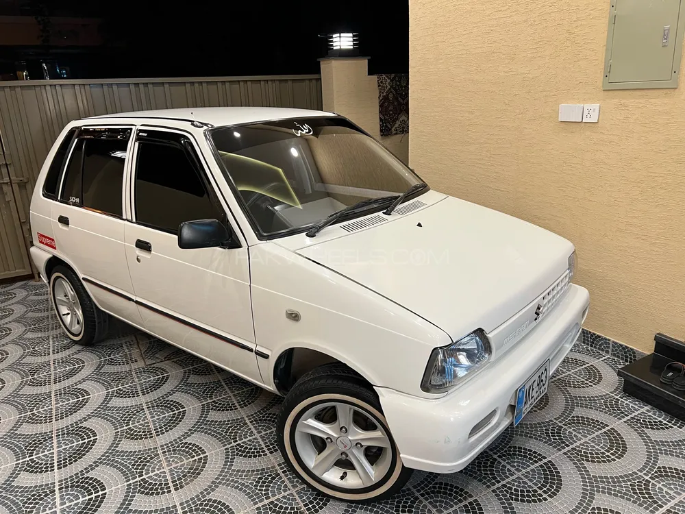 Suzuki Mehran 2018 for Sale in Islamabad Suzuki Mehran 2018 for Sale in Islamabad Image-7