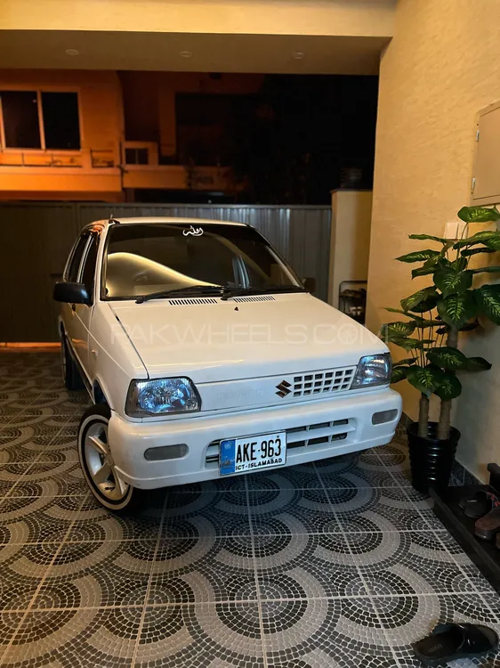 Suzuki Mehran 2018 for Sale in Islamabad Suzuki Mehran 2018 for Sale in Islamabad Image-2
