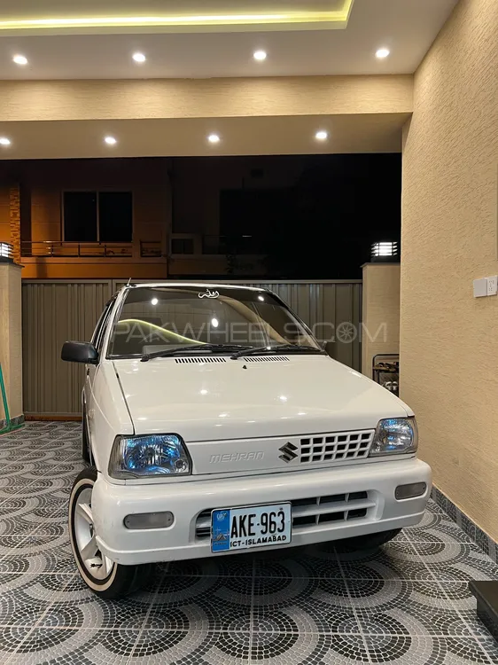 Suzuki Mehran 2018 for Sale in Islamabad Suzuki Mehran 2018 for Sale in Islamabad Image-6