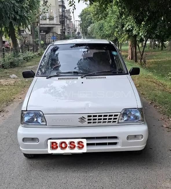 Suzuki Mehran 2018 for Sale in Lahore Suzuki Mehran 2018 for Sale in Lahore Image-6