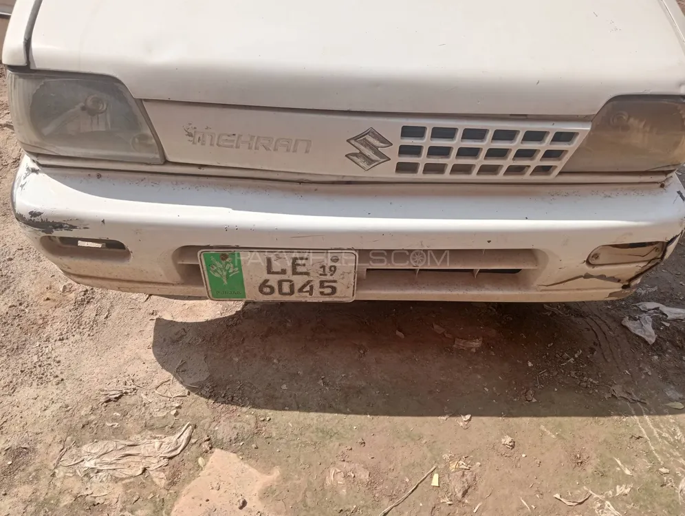 Suzuki Mehran 2018 for Sale in Lahore Suzuki Mehran 2018 for Sale in Lahore Image-1