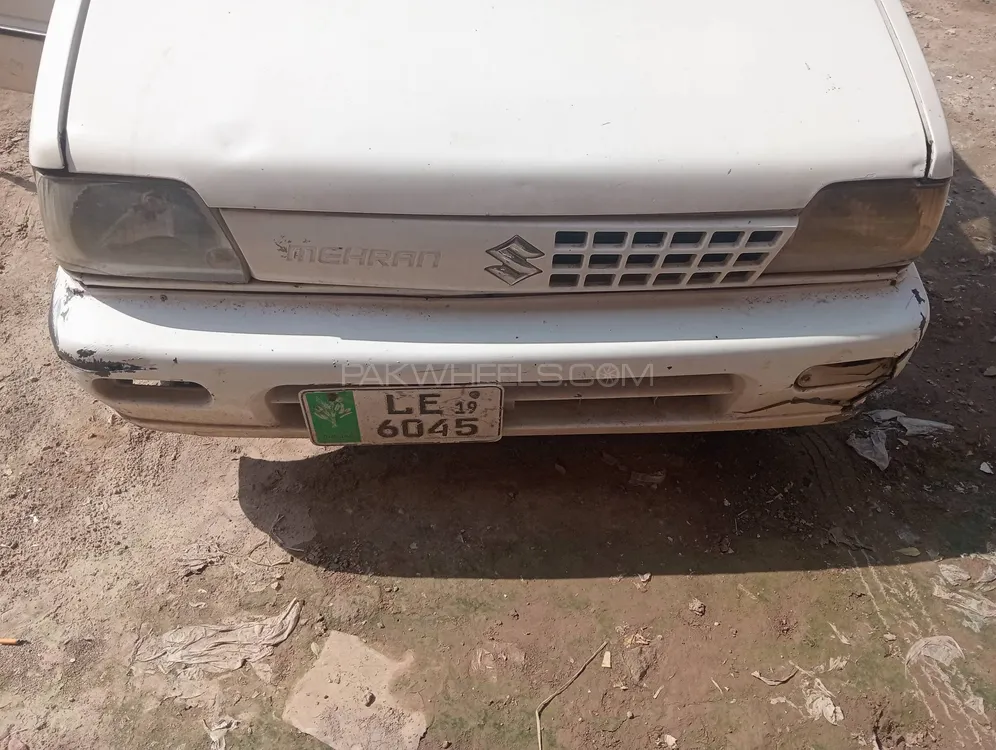 Suzuki Mehran 2018 for Sale in Lahore Suzuki Mehran 2018 for Sale in Lahore Image-2