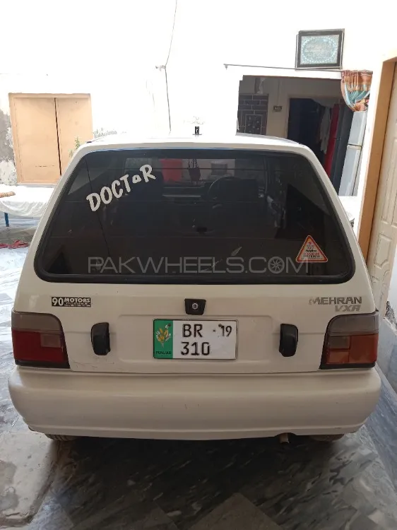 Suzuki Mehran 2018 for Sale in Vehari Suzuki Mehran 2018 for Sale in Vehari Image-3