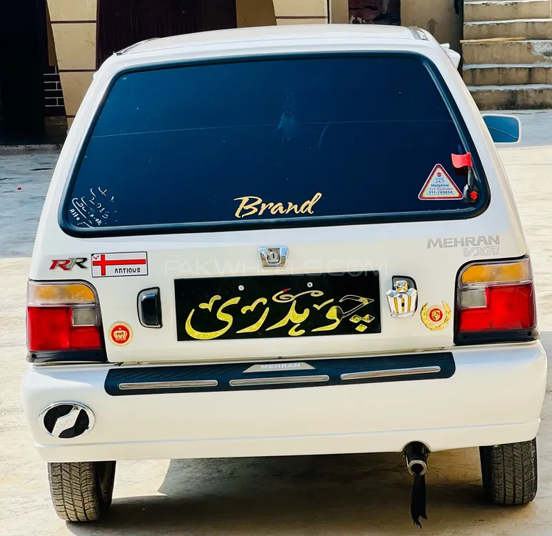 Suzuki Mehran 2018 for Sale in Islamabad Suzuki Mehran 2018 for Sale in Islamabad Image-7