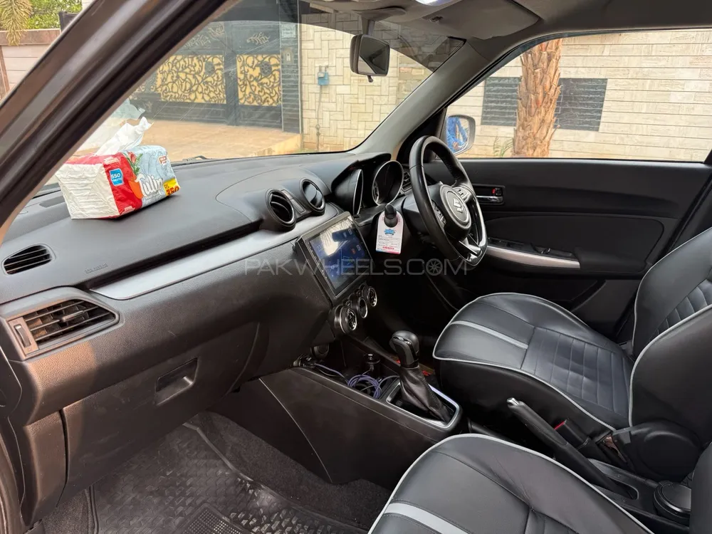 Suzuki Swift 2022 for Sale in Faisalabad Suzuki Swift 2022 for Sale in Faisalabad Image-7