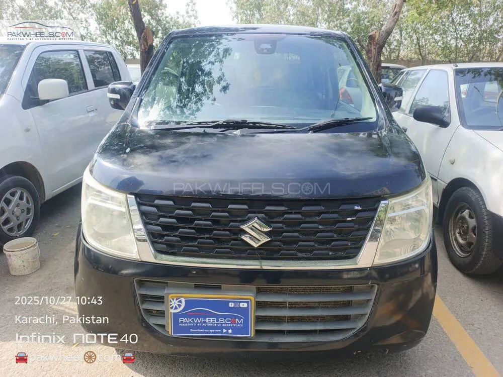 Suzuki Wagon R 2014 for Sale in Karachi Suzuki Wagon R 2014 for Sale in Karachi Image-1