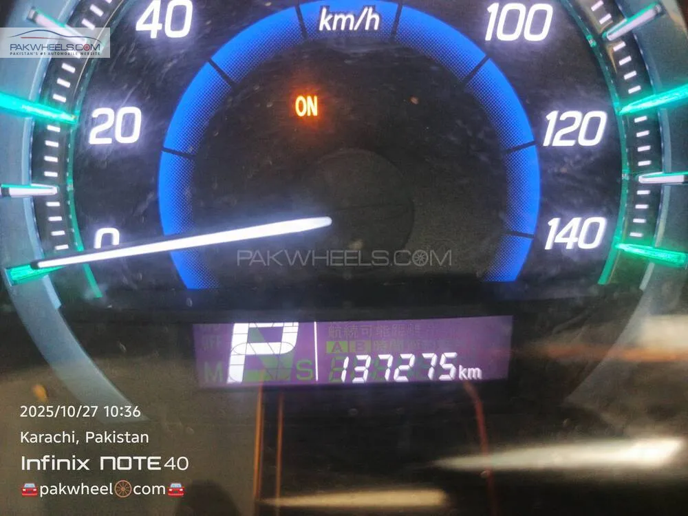 Suzuki Wagon R 2014 for Sale in Karachi Suzuki Wagon R 2014 for Sale in Karachi Image-9