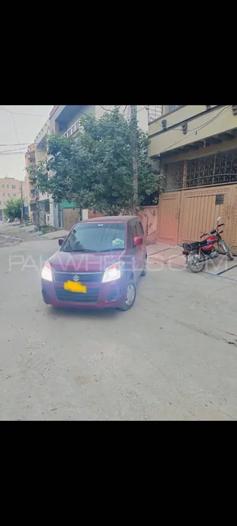 Suzuki Wagon R 2015 for Sale in Islamabad Suzuki Wagon R 2015 for Sale in Islamabad Image-8
