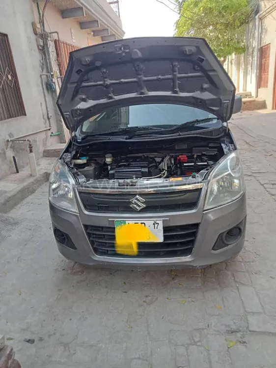 Suzuki Wagon R 2017 for Sale in Gojra Suzuki Wagon R 2017 for Sale in Gojra Image-9