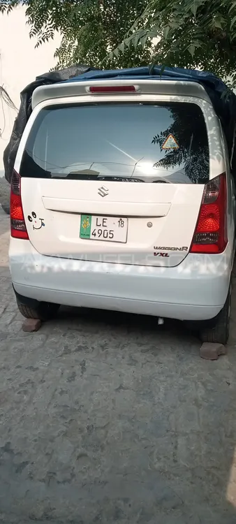 Suzuki Wagon R 2017 for Sale in Sargodha Suzuki Wagon R 2017 for Sale in Sargodha Image-5