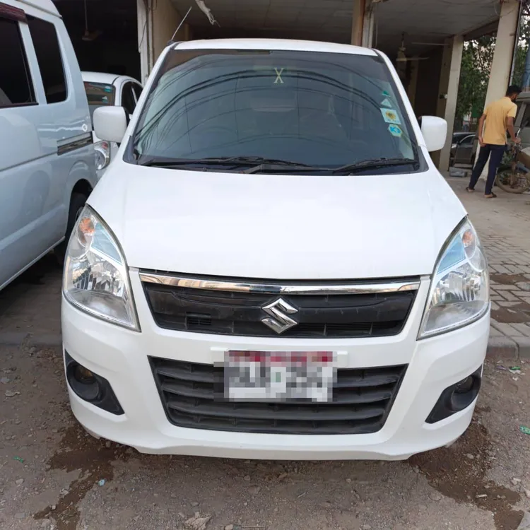 Suzuki Wagon R 2017 for Sale in Karachi Suzuki Wagon R 2017 for Sale in Karachi Image-4