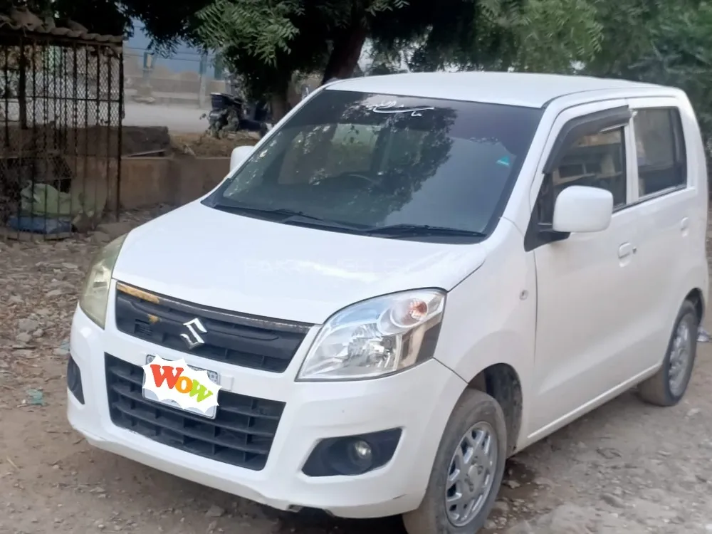 Suzuki Wagon R 2018 for Sale in Karachi Suzuki Wagon R 2018 for Sale in Karachi Image-2