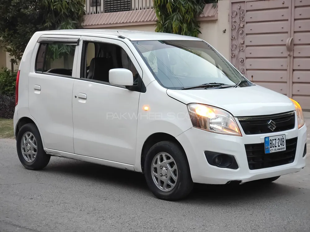 Suzuki Wagon R 2018 for Sale in Islamabad Suzuki Wagon R 2018 for Sale in Islamabad Image-4