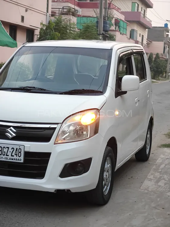 Suzuki Wagon R 2018 for Sale in Islamabad Suzuki Wagon R 2018 for Sale in Islamabad Image-6