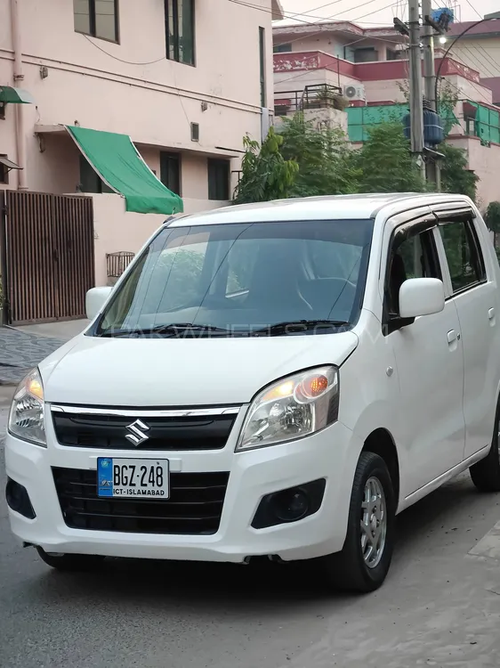 Suzuki Wagon R 2018 for Sale in Islamabad Suzuki Wagon R 2018 for Sale in Islamabad Image-9