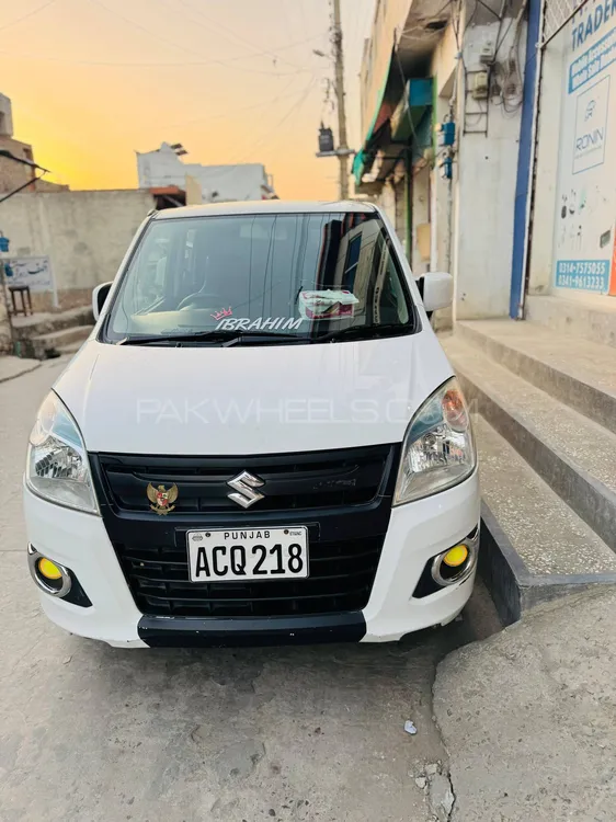 Suzuki Wagon R 2022 for Sale in Jand Suzuki Wagon R 2022 for Sale in Jand Image-1