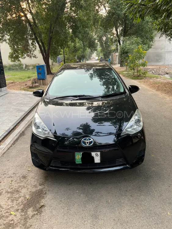 Toyota Aqua 2012 for Sale in Lahore Toyota Aqua 2012 for Sale in Lahore Image-2