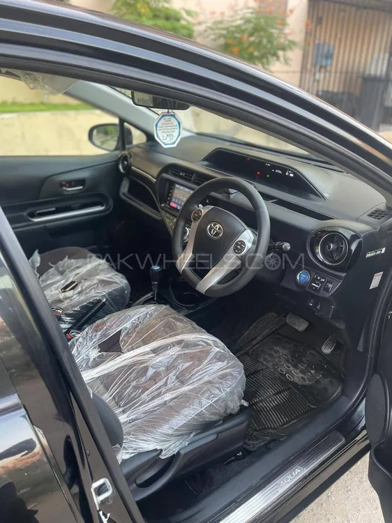 Toyota Aqua 2015 for Sale in Karachi Toyota Aqua 2015 for Sale in Karachi Image-5