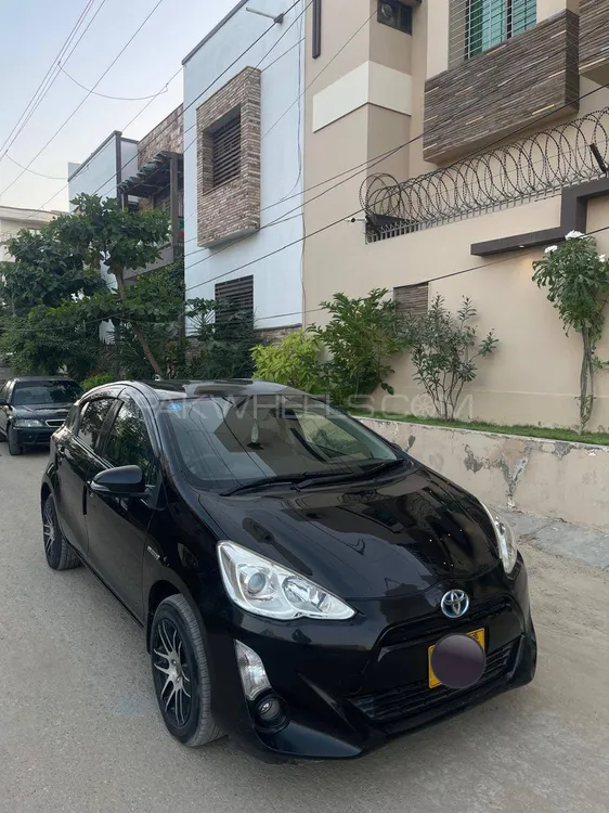 Toyota Aqua 2015 for Sale in Karachi Toyota Aqua 2015 for Sale in Karachi Image-2