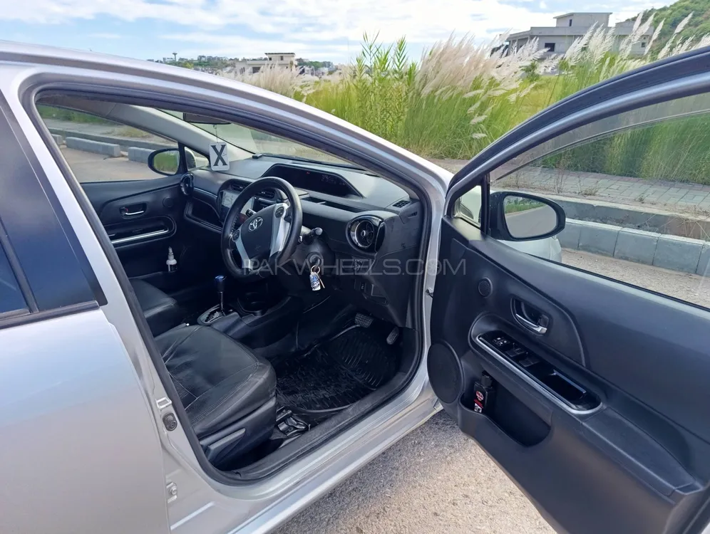 Toyota Aqua 2015 for Sale in Islamabad Toyota Aqua 2015 for Sale in Islamabad Image-8