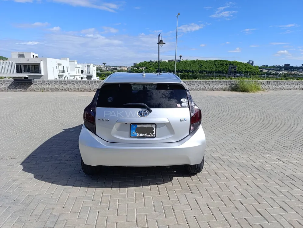 Toyota Aqua 2015 for Sale in Islamabad Toyota Aqua 2015 for Sale in Islamabad Image-2