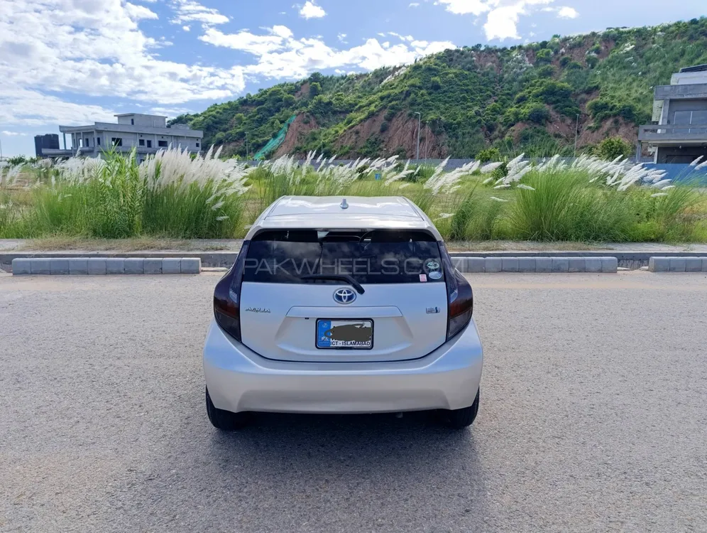 Toyota Aqua 2015 for Sale in Islamabad Toyota Aqua 2015 for Sale in Islamabad Image-5