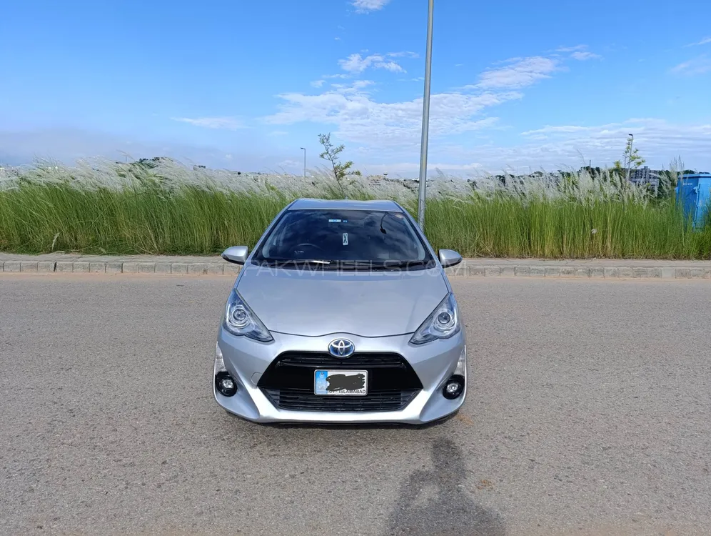 Toyota Aqua 2015 for Sale in Islamabad Toyota Aqua 2015 for Sale in Islamabad Image-4