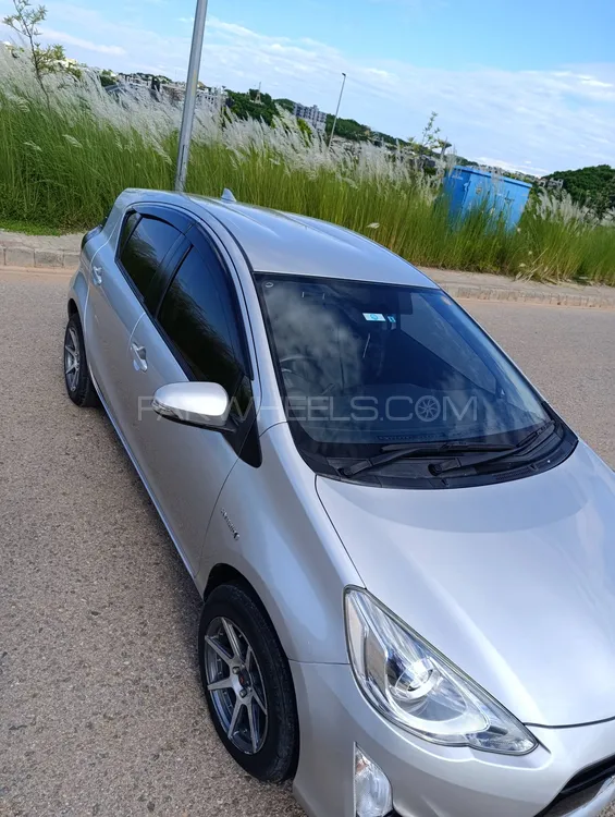 Toyota Aqua 2015 for Sale in Islamabad Toyota Aqua 2015 for Sale in Islamabad Image-12