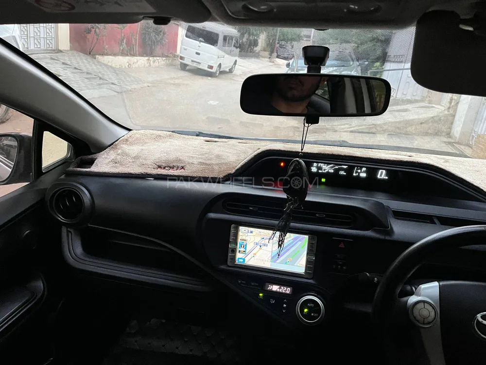 Toyota Aqua 2015 for Sale in Karachi Toyota Aqua 2015 for Sale in Karachi Image-8