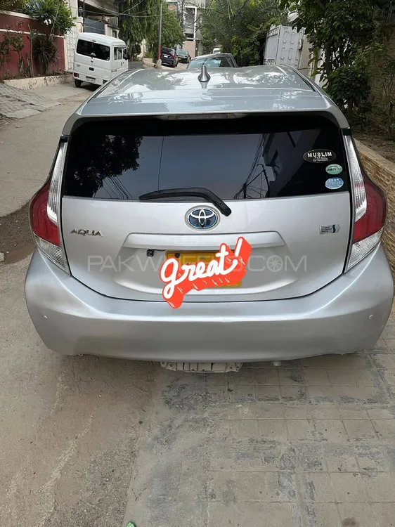 Toyota Aqua 2015 for Sale in Karachi Toyota Aqua 2015 for Sale in Karachi Image-2