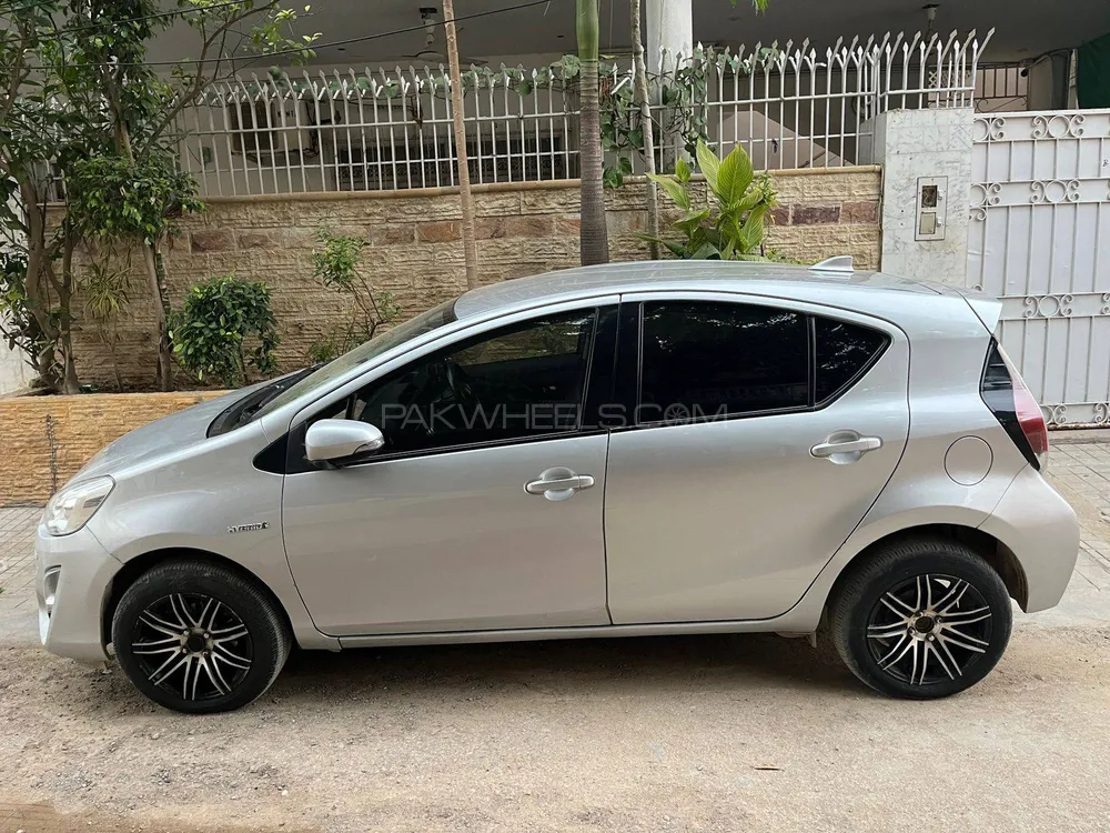 Toyota Aqua 2015 for Sale in Karachi Toyota Aqua 2015 for Sale in Karachi Image-10