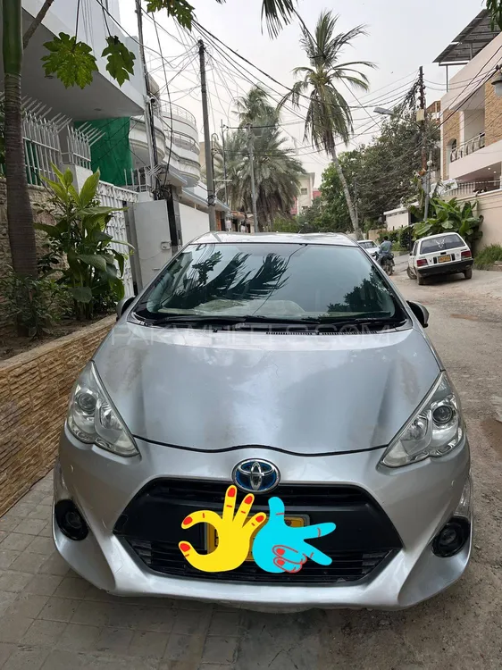 Toyota Aqua 2015 for Sale in Karachi Toyota Aqua 2015 for Sale in Karachi Image-13