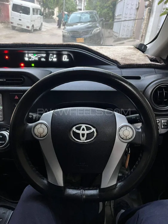 Toyota Aqua 2015 for Sale in Karachi Toyota Aqua 2015 for Sale in Karachi Image-17