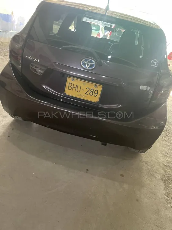 Toyota Aqua 2014 for Sale in Karachi Toyota Aqua 2014 for Sale in Karachi Image-13