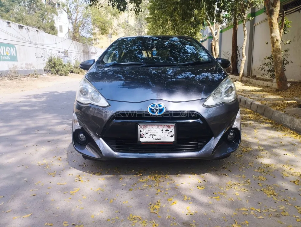 Toyota Aqua 2015 for Sale in Karachi Toyota Aqua 2015 for Sale in Karachi Image-6