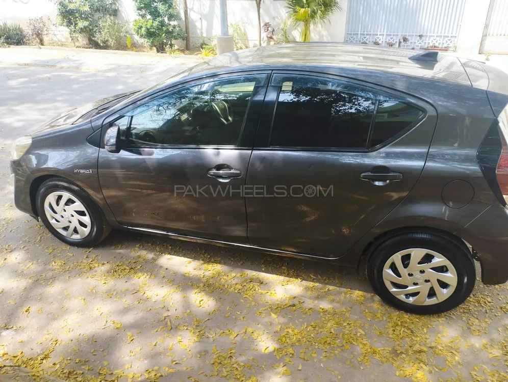 Toyota Aqua 2015 for Sale in Karachi Toyota Aqua 2015 for Sale in Karachi Image-8