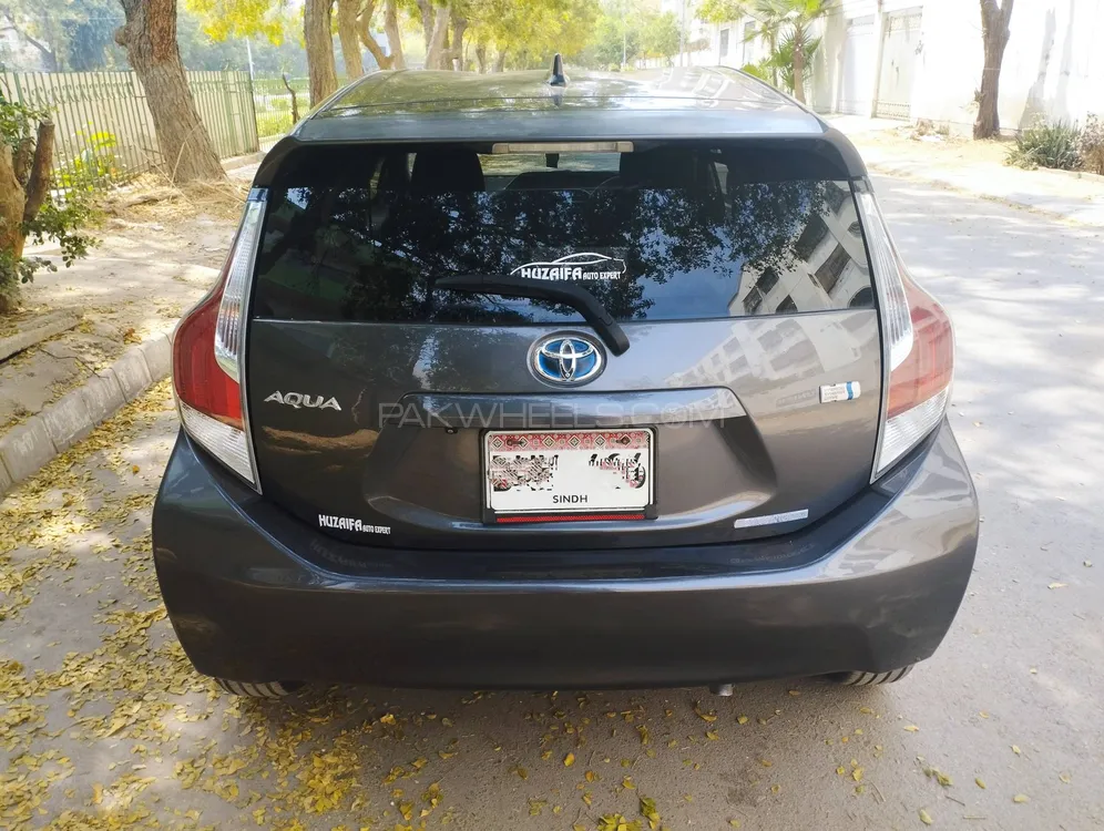 Toyota Aqua 2015 for Sale in Karachi Toyota Aqua 2015 for Sale in Karachi Image-5