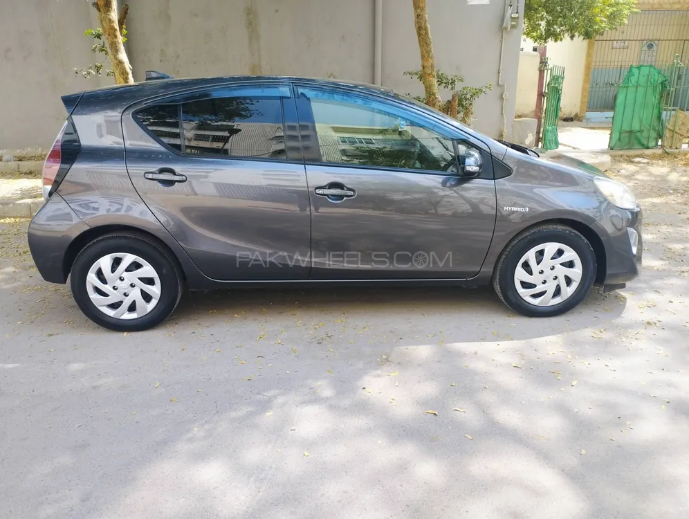 Toyota Aqua 2015 for Sale in Karachi Toyota Aqua 2015 for Sale in Karachi Image-7