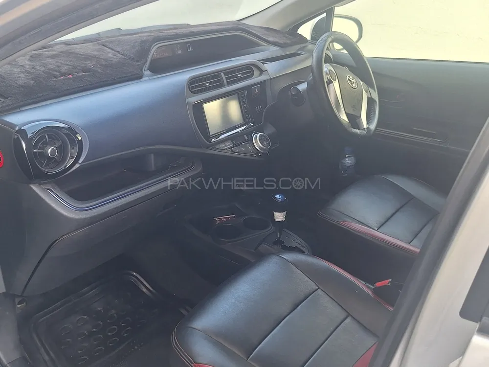 Toyota Aqua 2017 for Sale in Rawalpindi Toyota Aqua 2017 for Sale in Rawalpindi Image-3