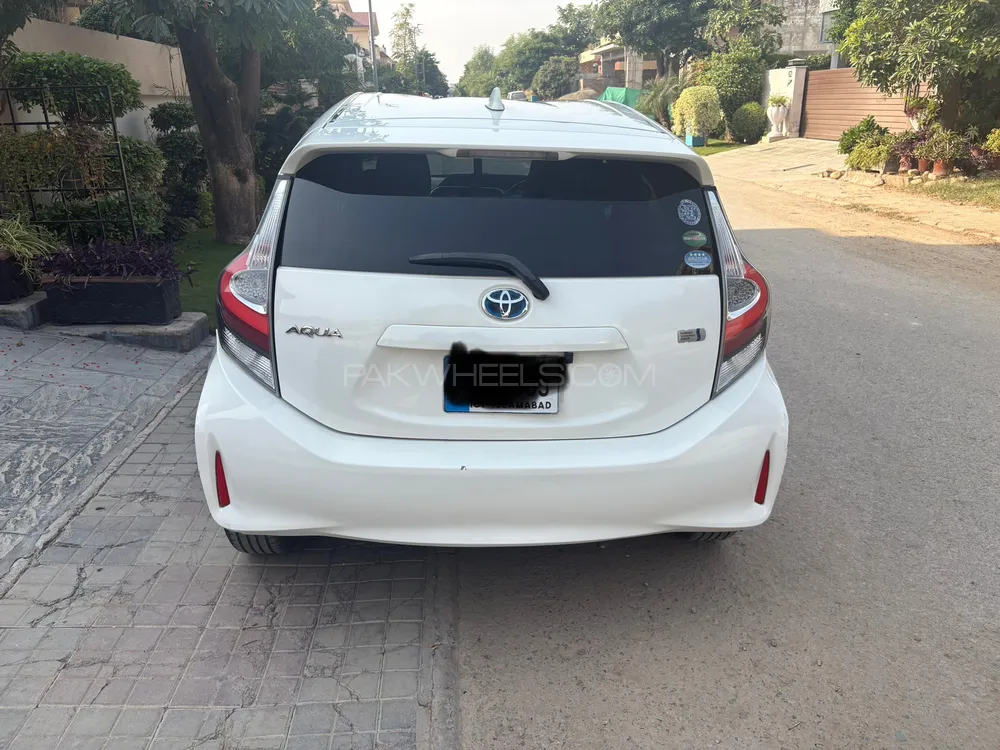 Toyota Aqua 2018 for Sale in Islamabad Toyota Aqua 2018 for Sale in Islamabad Image-17